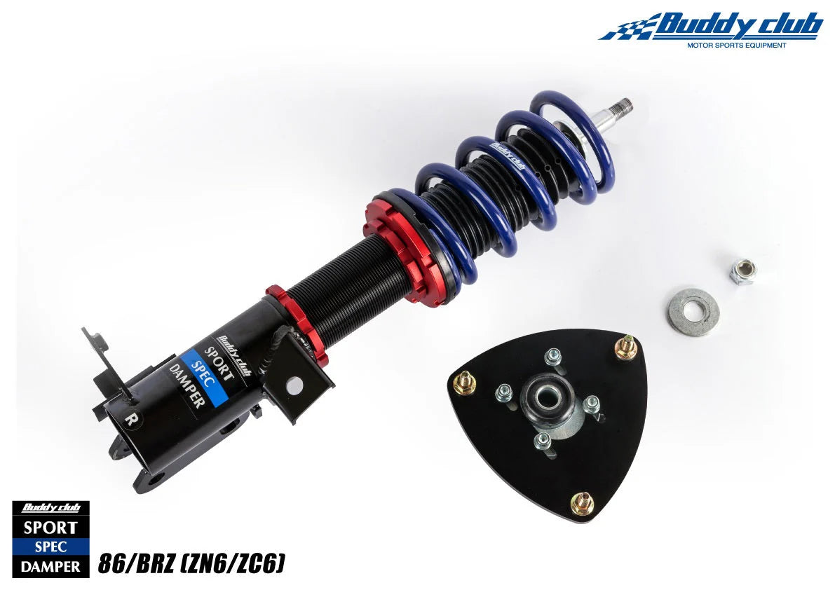BUDDY CLUB SPORT SPEC COILOVERS (TOYOTA/SCION)