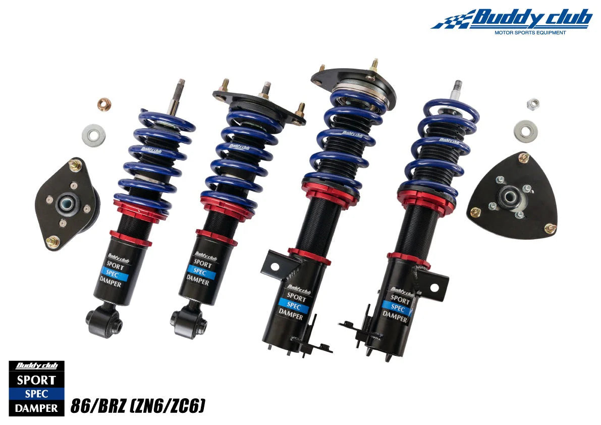 BUDDY CLUB SPORT SPEC COILOVERS (SUBARU)