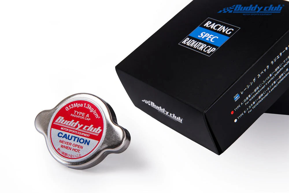 Buddy Club Racing Spec Red Radiator Cap Type A