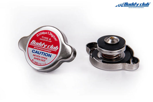 Buddy Club Racing Spec Red Radiator Cap Type A
