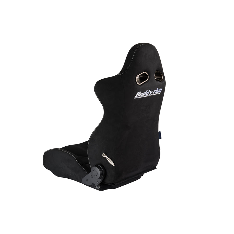 Buddy Club Black Racing Spec Sport Reclinable Seat w/ Adaptor Plate