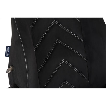 Buddy Club Black Racing Spec Sport Reclinable Seat w/ Adaptor Plate