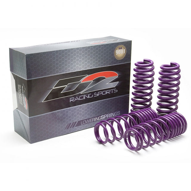D2 RACING LOWERING SPRINGS (HONDA)