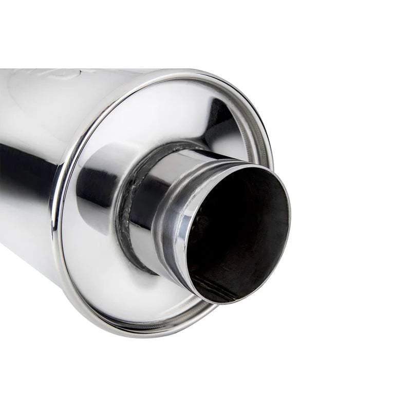 DC Sports 2.5" Inlet/Outlet Universal Muffler