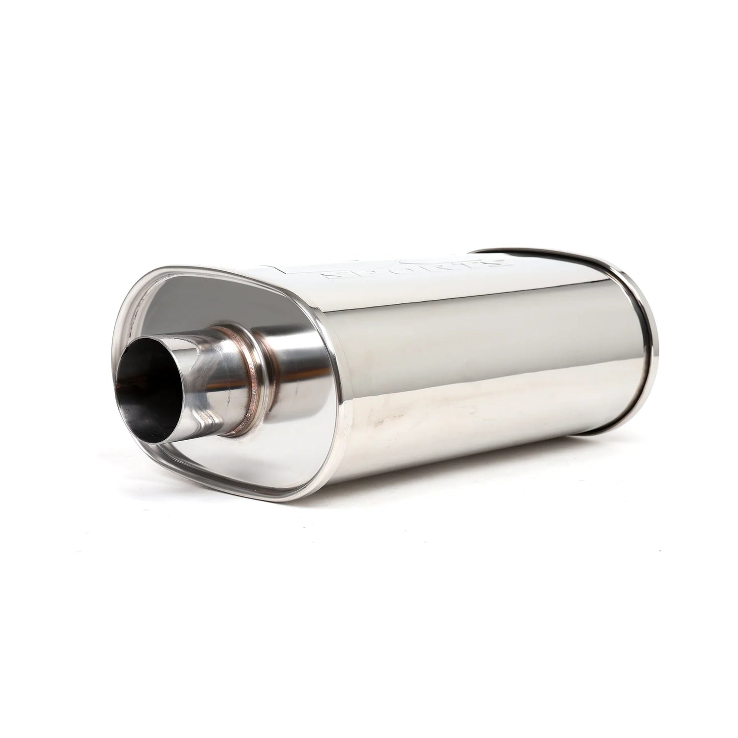 DC Sports 2.5" Inlet/Outlet Universal Muffler