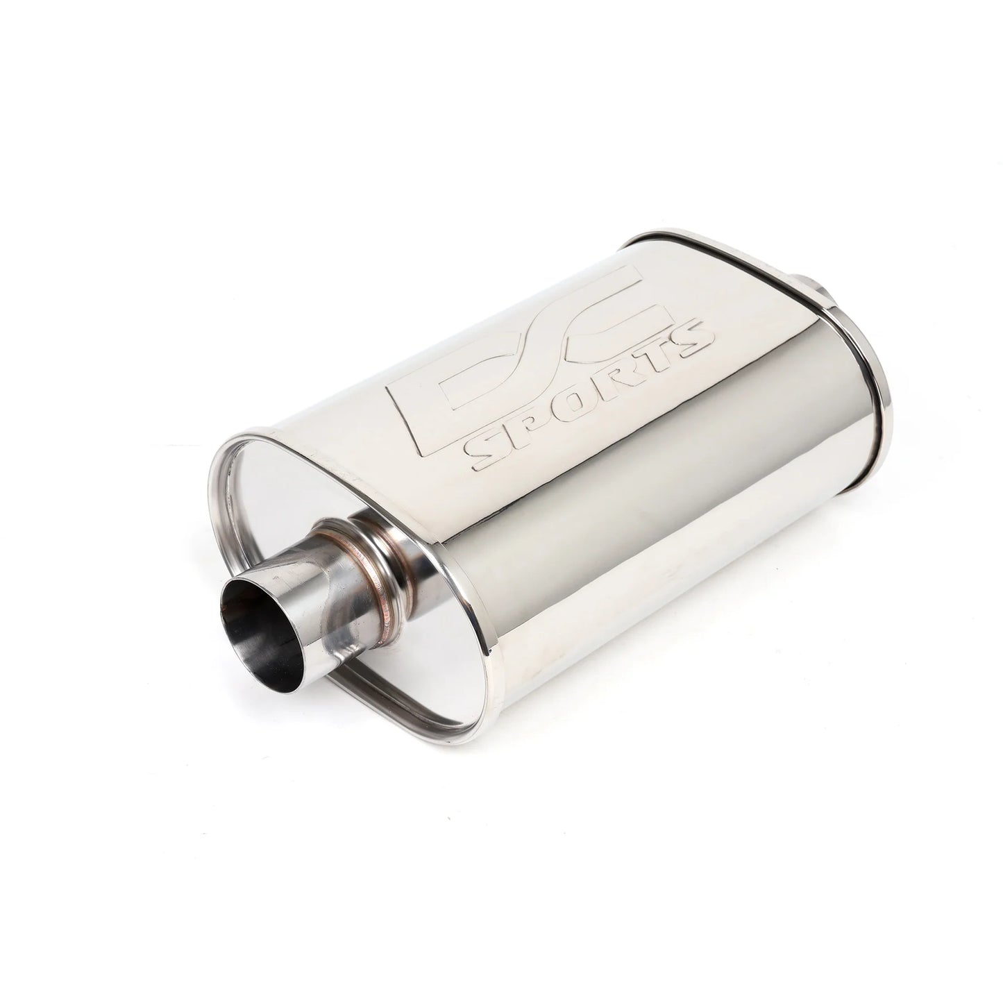 DC Sports 2.5" Inlet/Outlet Universal Muffler