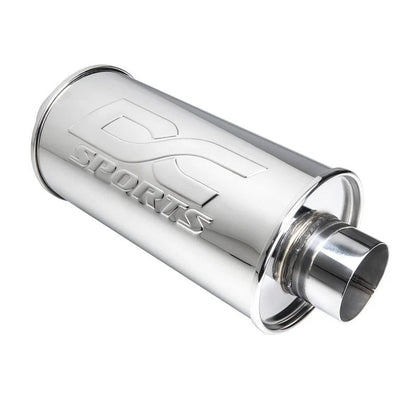 DC Sports 2.5" Inlet/3" Outlet Universal Muffler