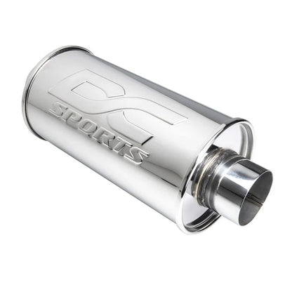 DC Sports 3" Inlet/Outlet Universal Muffler
