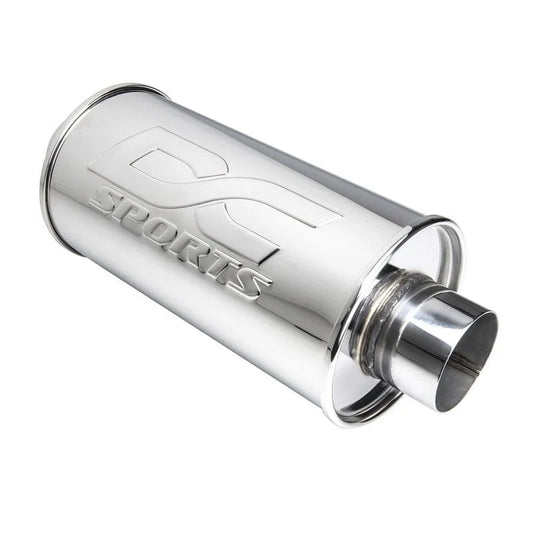 DC Sports 3" Inlet/Outlet Universal Muffler