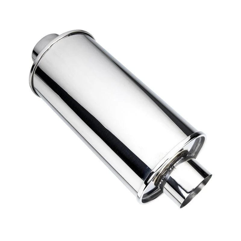 DC Sports 3" Inlet/Outlet Universal Muffler
