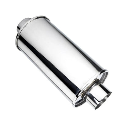 DC Sports 3" Inlet/Outlet Universal Muffler