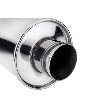 DC Sports 3" Inlet/Outlet Universal Muffler