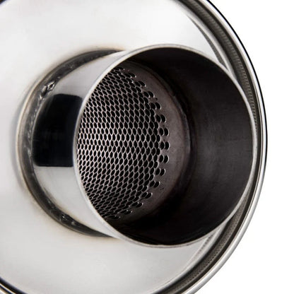 DC Sports 3" Inlet/Outlet Universal Muffler