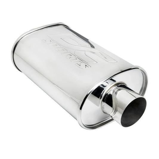DC Sports 3" Inlet/Outlet Universal Muffler