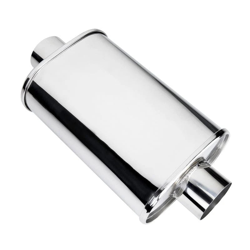 DC Sports 3" Inlet/Outlet Universal Muffler