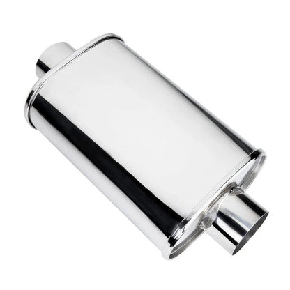 DC Sports 3" Inlet/Outlet Universal Muffler