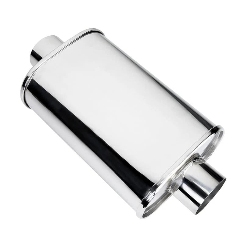 DC SPORTS UNIVERSAL MUFFLER 3" INLET/4" OUTLET