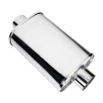 DC SPORTS UNIVERSAL MUFFLER 3" INLET/4" OUTLET