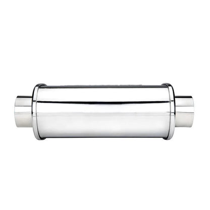 DC SPORTS UNIVERSAL MUFFLER 3" INLET/4" OUTLET