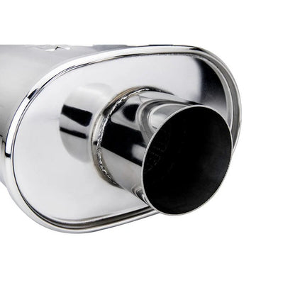 DC Sports 3" Inlet/Outlet Universal Muffler