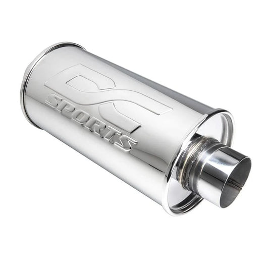 DC SPORTS UNIVERSAL MUFFLER 3" INLET/4" OUTLET