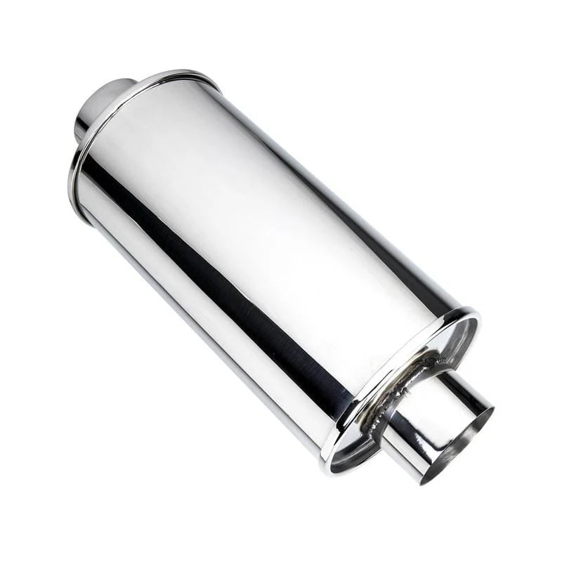 DC SPORTS UNIVERSAL MUFFLER 3" INLET/4" OUTLET