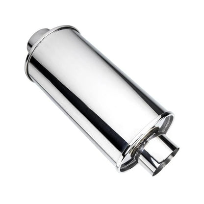 DC SPORTS UNIVERSAL MUFFLER 3" INLET/4" OUTLET