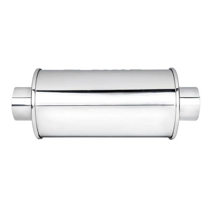 DC SPORTS UNIVERSAL MUFFLER 3" INLET/4" OUTLET