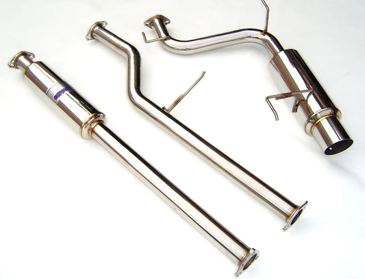 Invidia N1 Catback Exhaust (Honda Accord 98-01)
