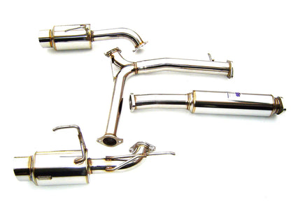 Invidia N1 Catback Exhaust System (Nissan 350Z 02-08)