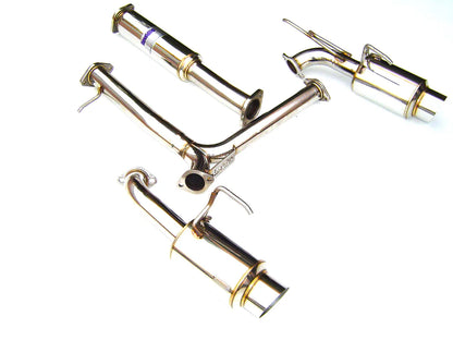 Invidia N1 Catback Exhaust System (Nissan 350Z 02-08)