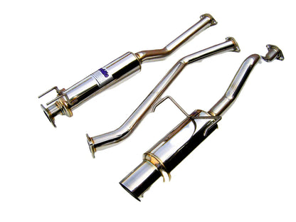 Invidia N1 Catback Exhaust (Honda Civic 01-05)