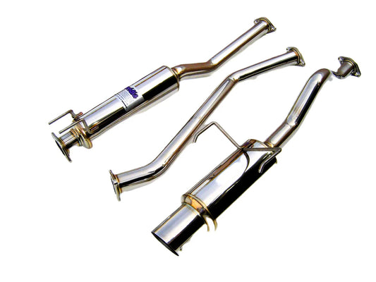 Invidia N1 Catback Exhaust (Honda Civic 01-05)