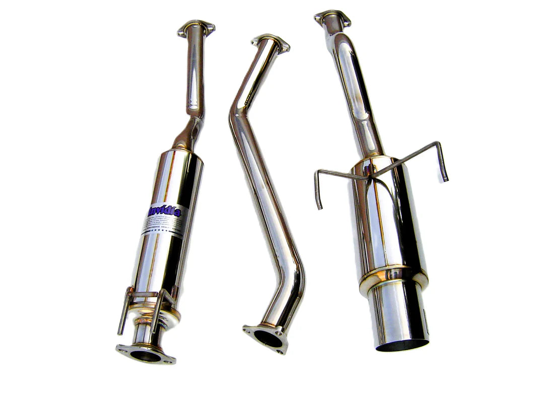 Invidia N1 Catback Exhaust (Honda Civic 01-05)