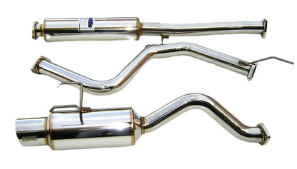 Invidia N1 Catback Exhaust System (Honda Civic 96-00)