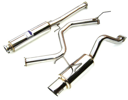 Invidia N1 Catback Exhaust System (Honda Civic 96-00)