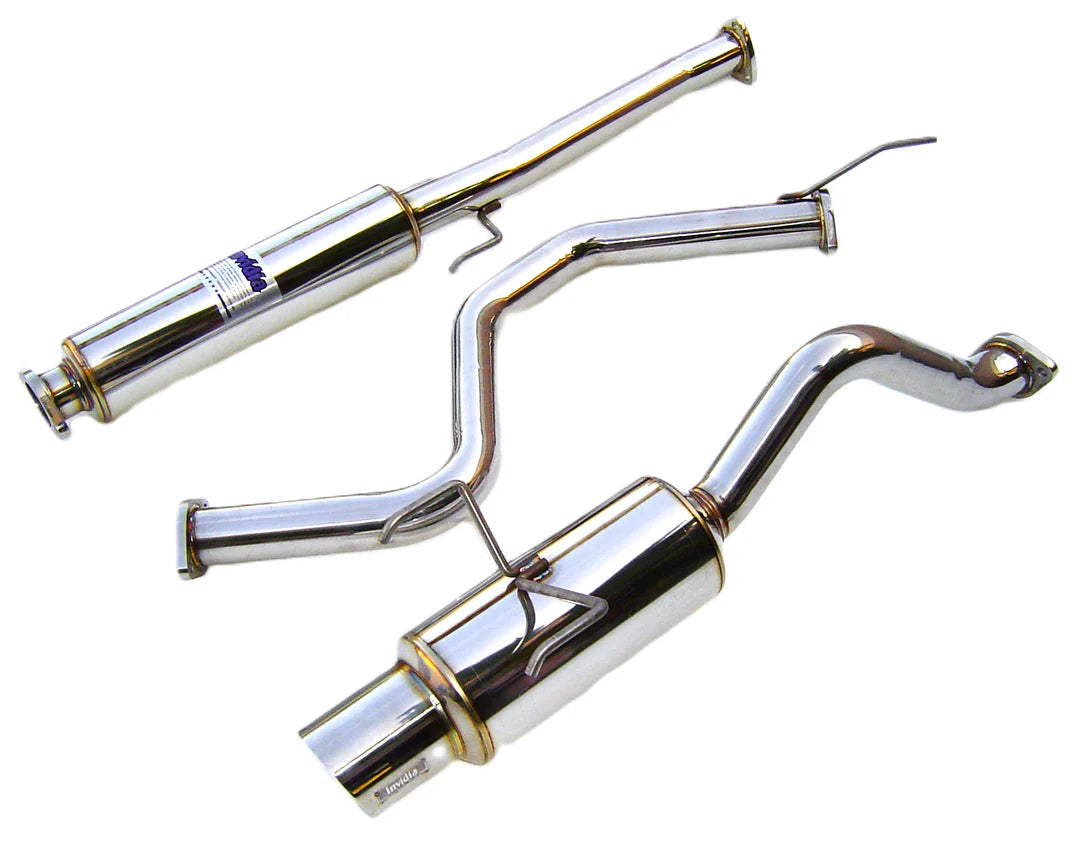 Invidia N1 Catback Exhaust (Honda Civic 92-95)