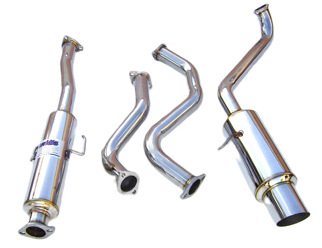 Invidia N1 Catback Exhaust System (Honda CRX 88-91)