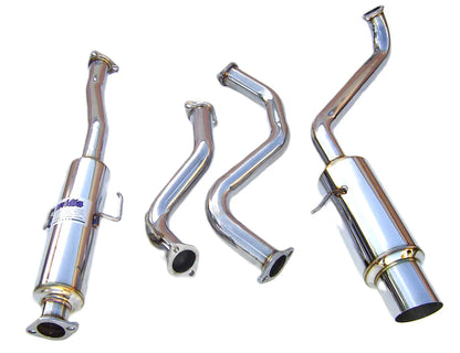 Invidia N1 Catback Exhaust System (Honda CRX 88-91)