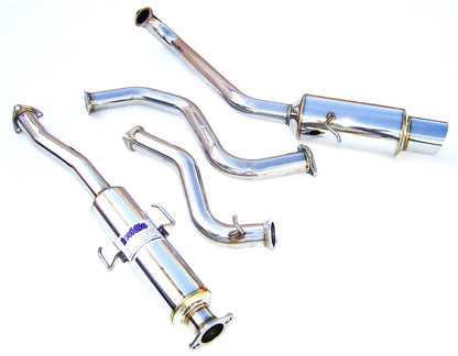 Invidia N1 Catback Exhaust System (Honda CRX 88-91)