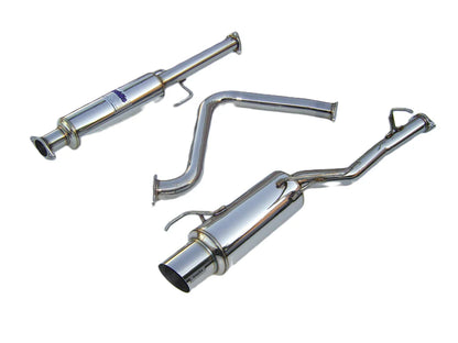 INVIDIA N1 CAT-BACK EXHAUST (Honda Prelude 92-96)