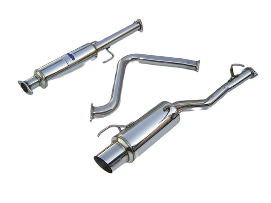 INVIDIA N1 CAT-BACK EXHAUST (Honda Prelude 92-96)