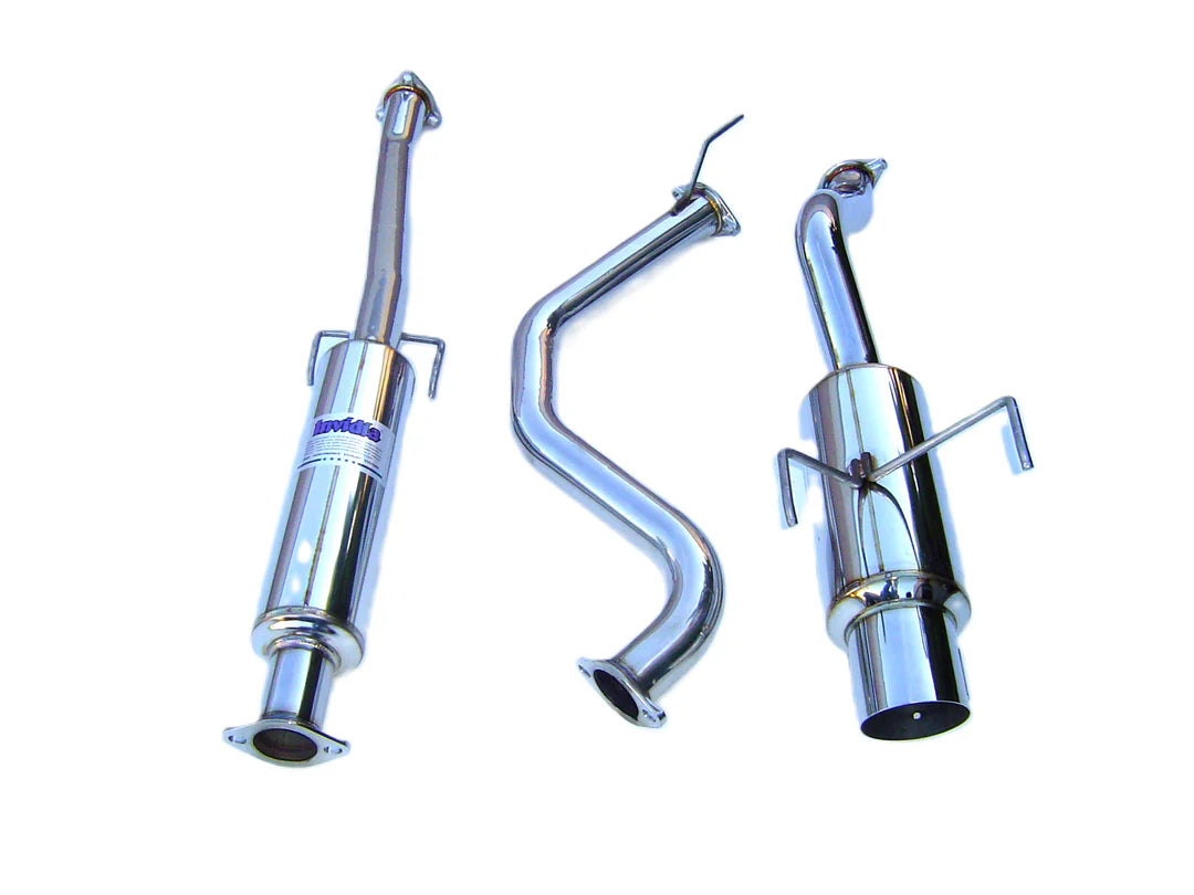Invidia N1 Catback Exhaust System (Honda Del Sol 92-95)