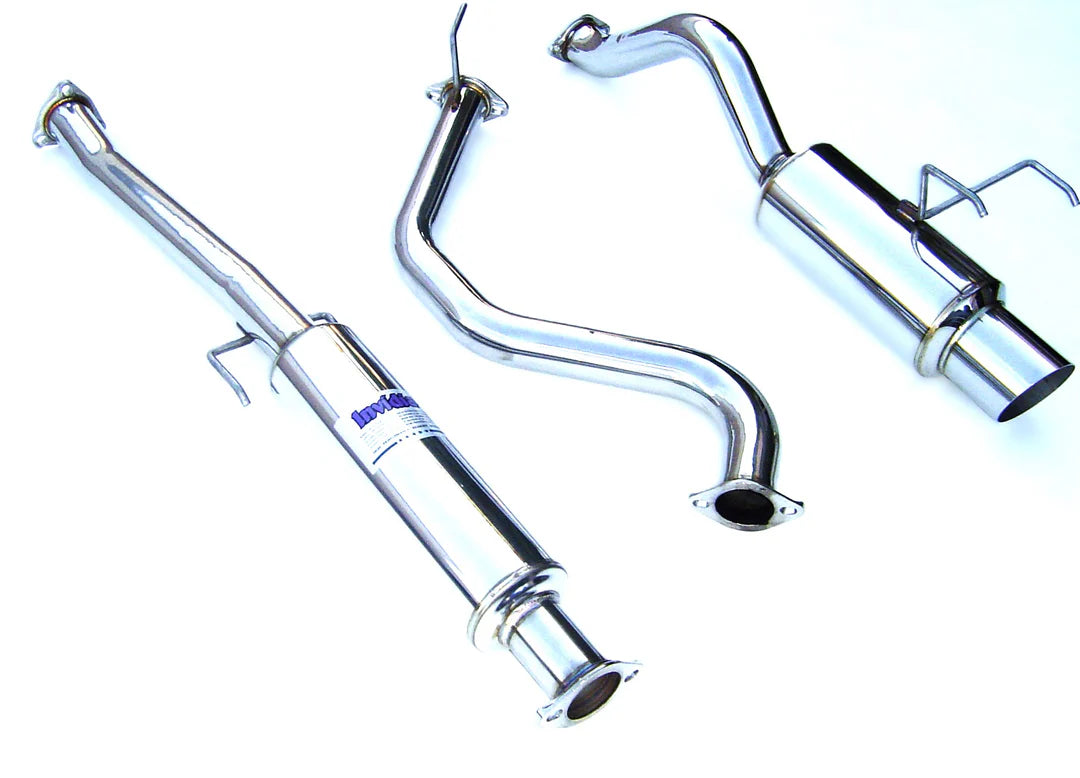 Invidia N1 Catback Exhaust System (Honda Del Sol 92-95)