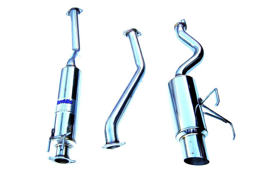 Invidia N1 Catback Exhaust (Honda Civic Si 02-05)