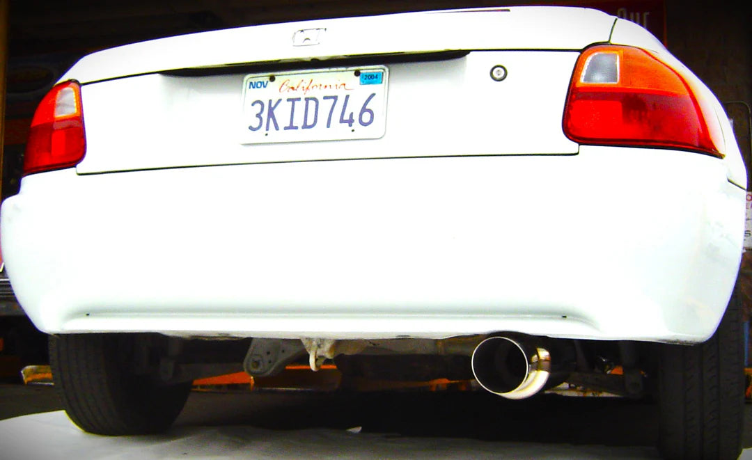 Invidia N1 Catback Exhaust System (Honda Del Sol 92-95)