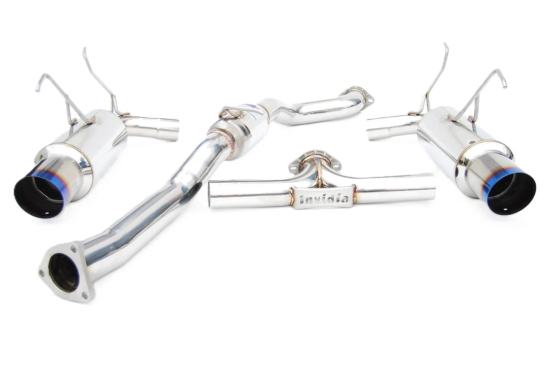 Invidia N1 Catback Exhaust w/ Single Titanium Tip (Honda S2000 00-09)