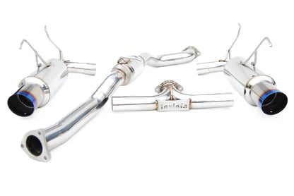 Invidia N1 Catback Exhaust w/ Single Titanium Tip (Honda S2000 00-09)