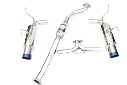 Invidia N1 Catback Exhaust w/ Single Titanium Tip (Honda S2000 00-09)