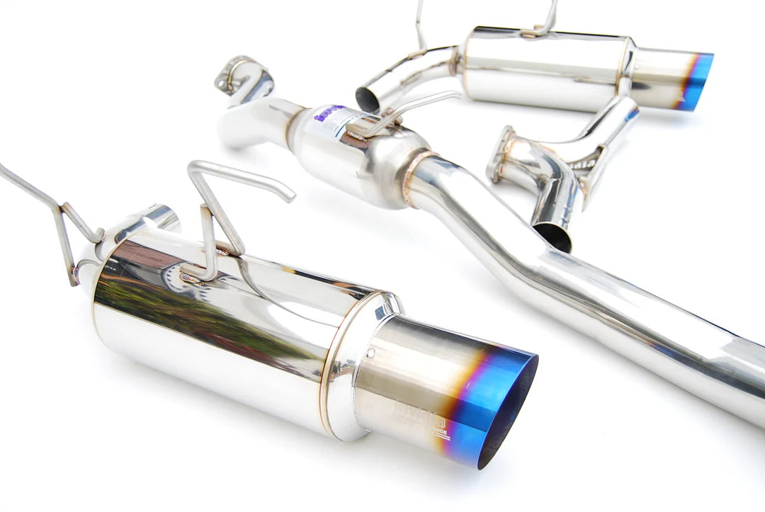 Invidia N1 Catback Exhaust w/ Single Titanium Tip (Honda S2000 00-09)